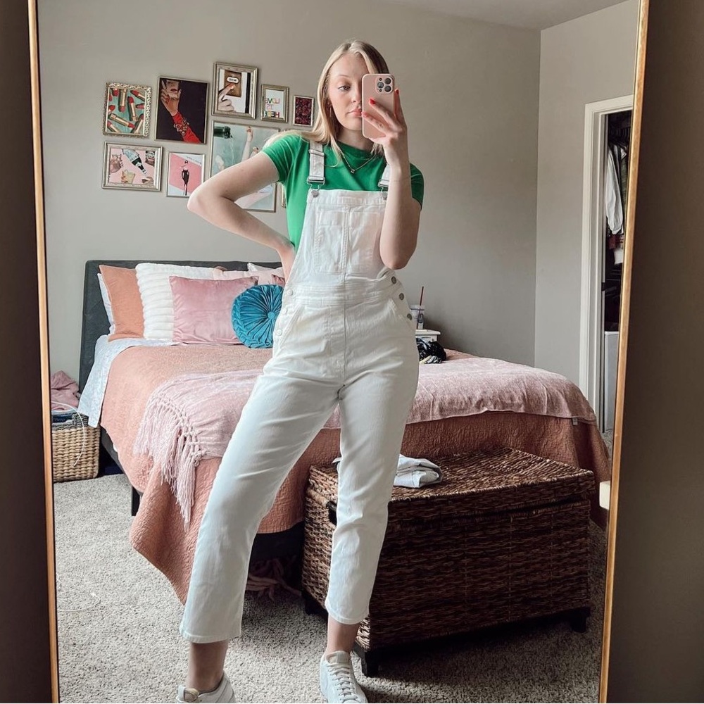 Vintage J Crew Denim Overalls